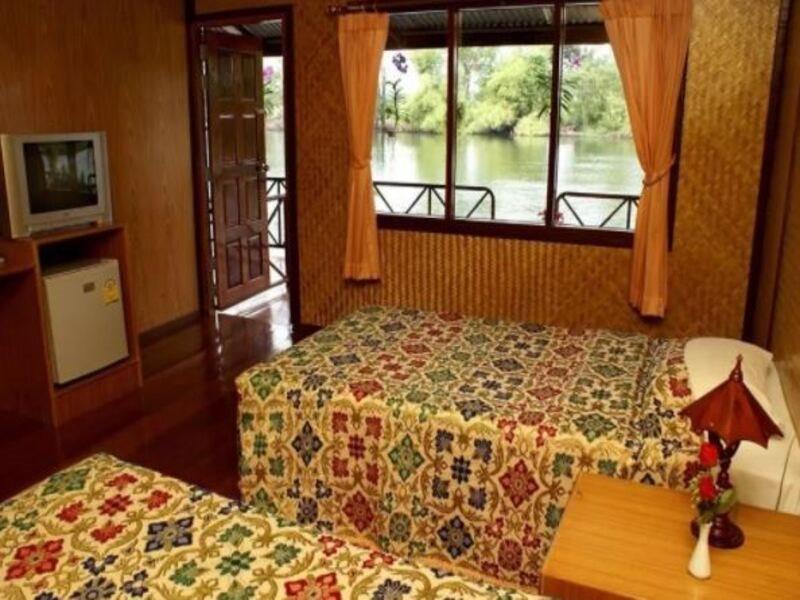 Duenshine Resort Kanchanaburi Eksteriør billede
