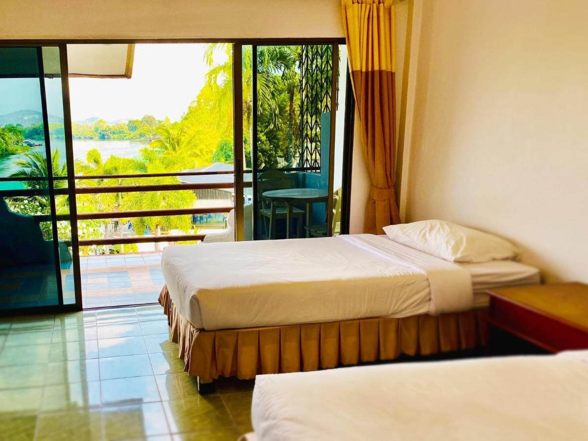 Duenshine Resort Kanchanaburi Eksteriør billede