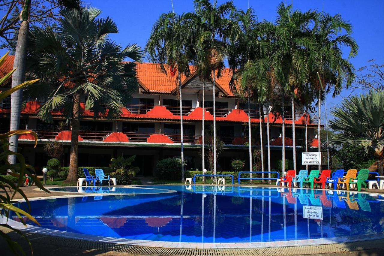Duenshine Resort Kanchanaburi Eksteriør billede