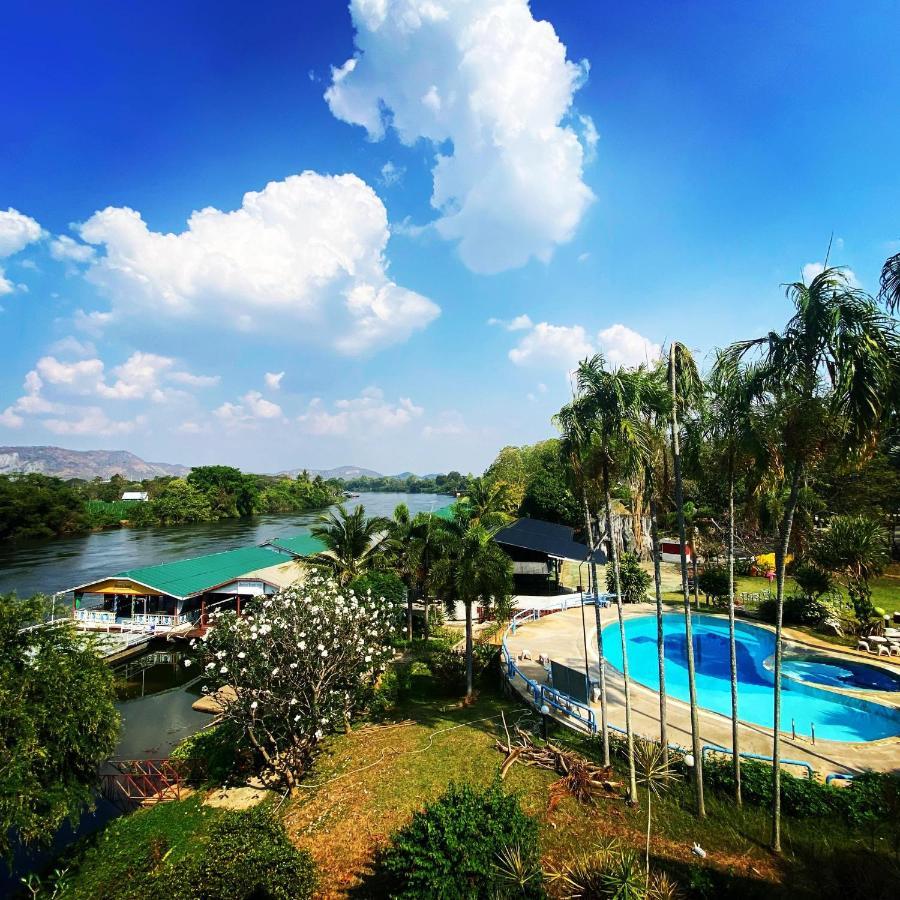 Duenshine Resort Kanchanaburi Eksteriør billede