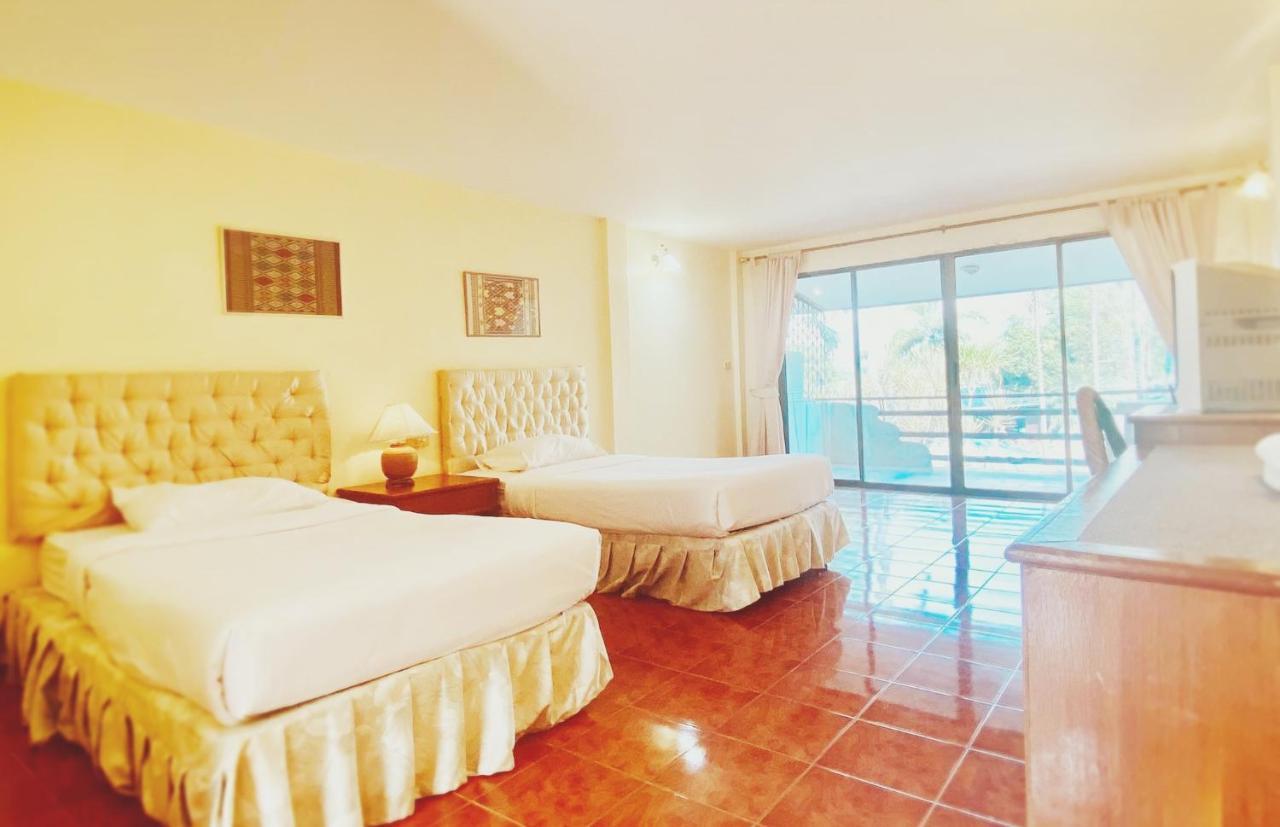 Duenshine Resort Kanchanaburi Eksteriør billede