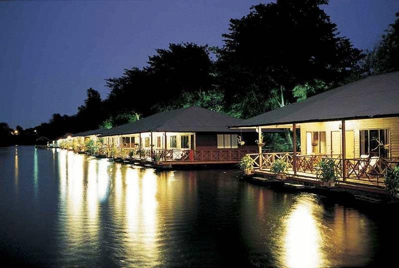 Duenshine Resort Kanchanaburi Eksteriør billede