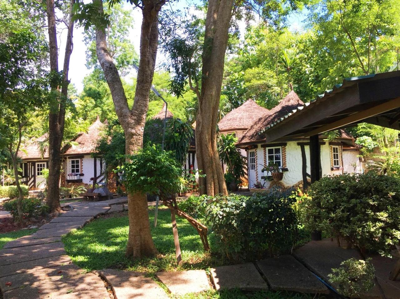 Duenshine Resort Kanchanaburi Eksteriør billede