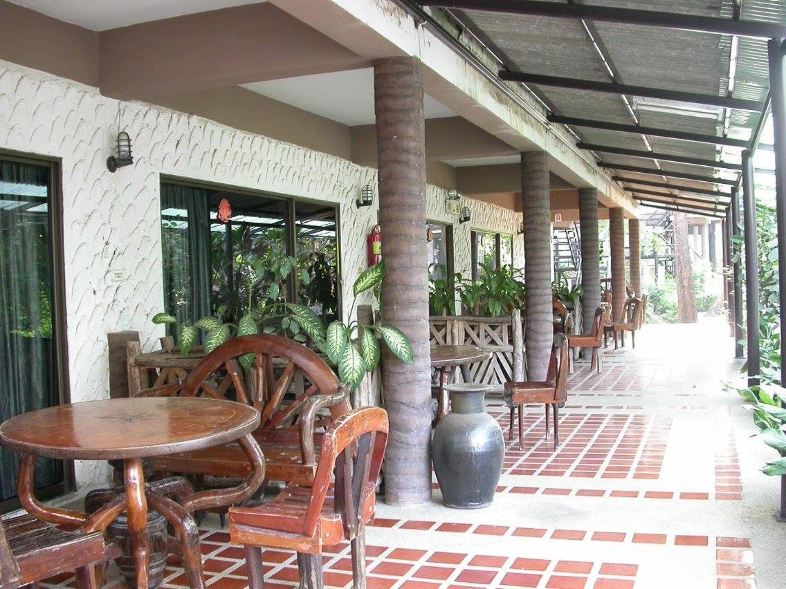 Duenshine Resort Kanchanaburi Eksteriør billede