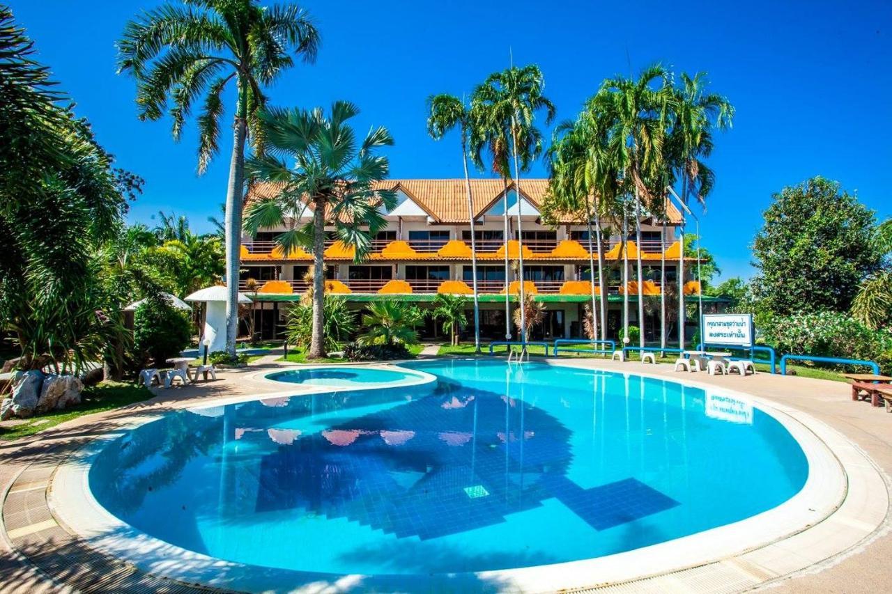 Duenshine Resort Kanchanaburi Eksteriør billede