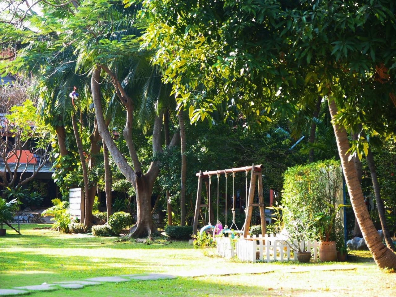 Duenshine Resort Kanchanaburi Eksteriør billede