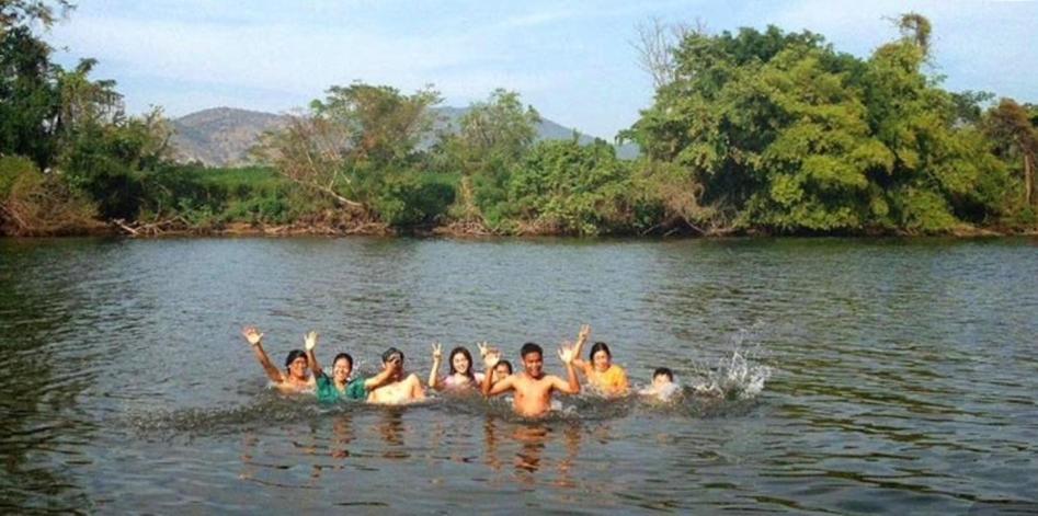 Duenshine Resort Kanchanaburi Eksteriør billede